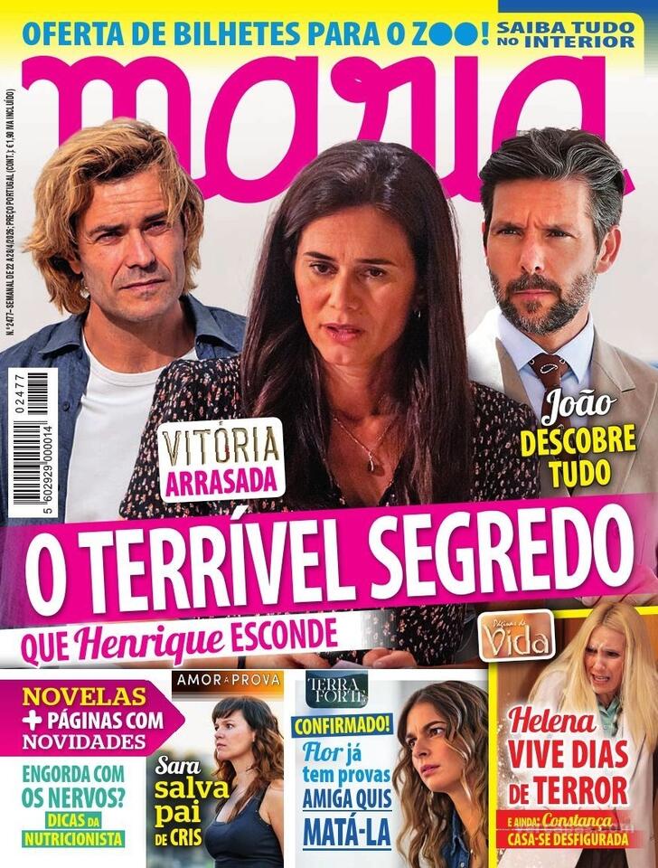 Capa Maria - 2026-04-22