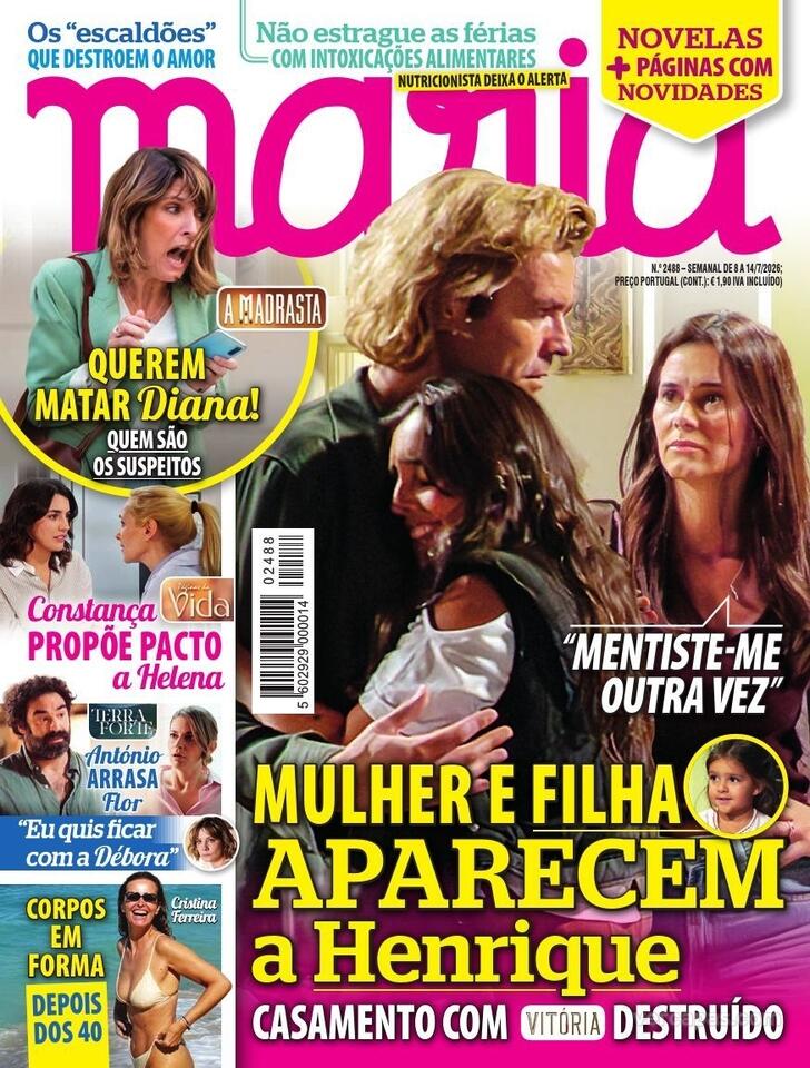 Capa Maria - 2026-07-08
