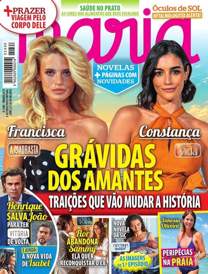 Capa Maria - 2026-07-22