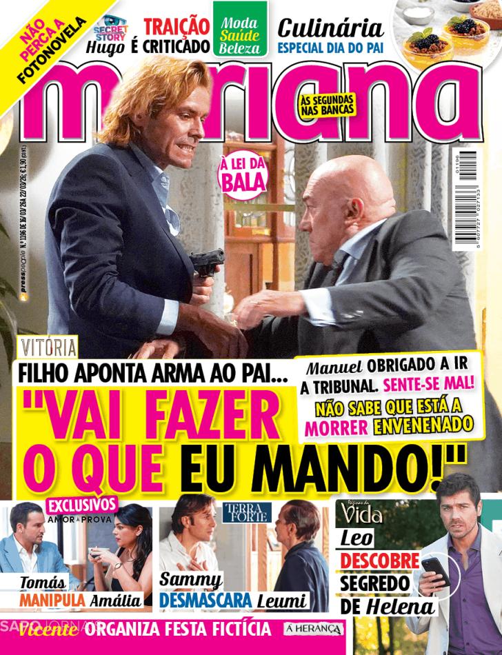 Capa Mariana - 2026-03-16