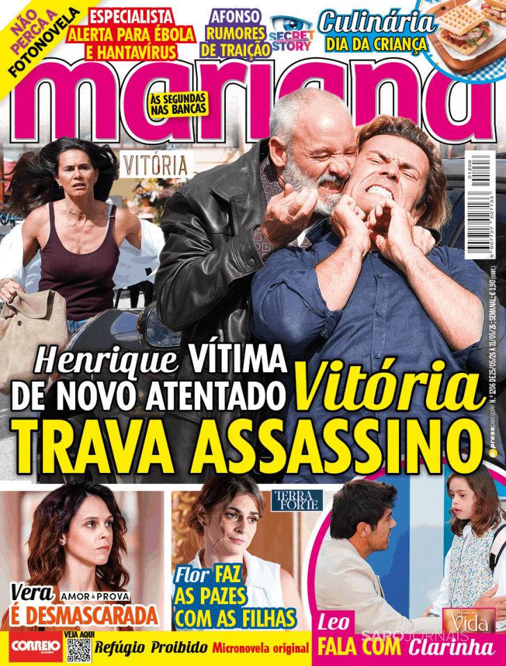 Capa Mariana - 2026-05-25