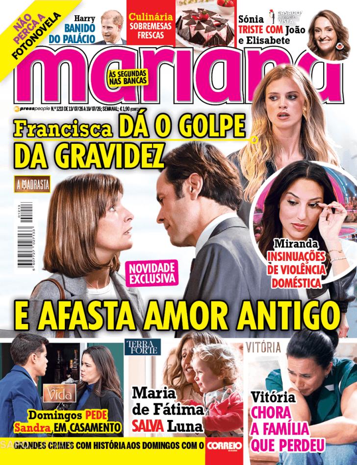 Capa Mariana - 2026-07-13