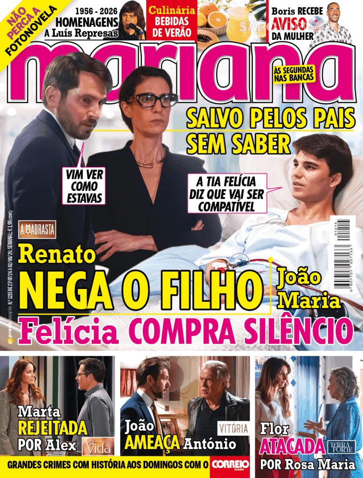 Capa Mariana - 2026-07-27