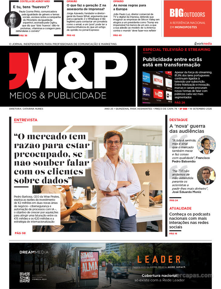 Capa Meios & Publicidade - 2025-09-19