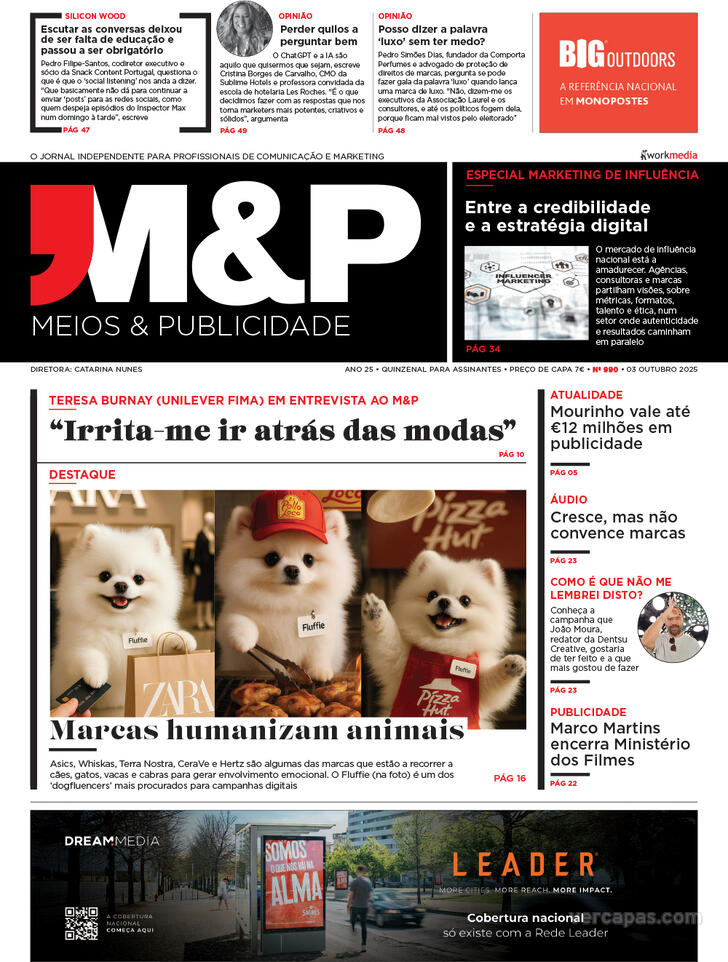 Capa Meios & Publicidade - 2025-10-03
