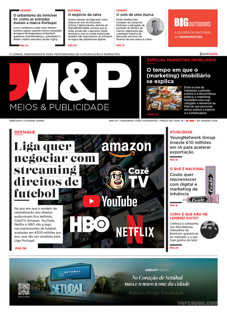 Capa Meios & Publicidade - 2026-01-09