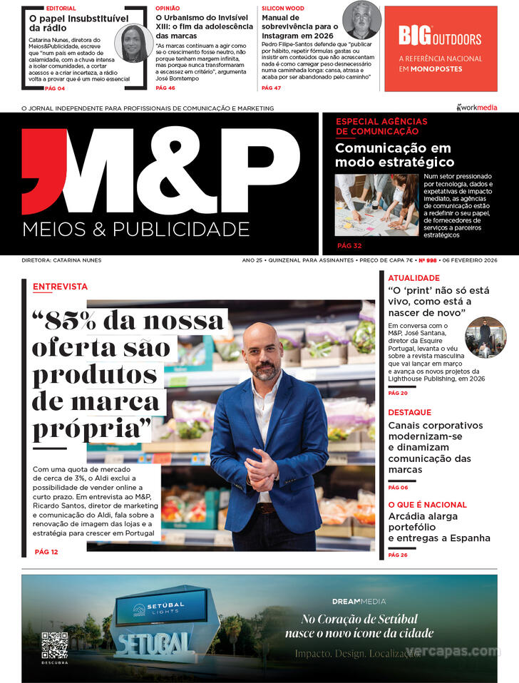 Capa Meios & Publicidade - 2026-02-06