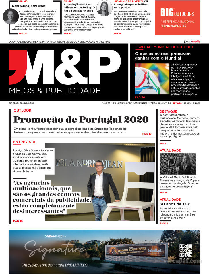 Capa Meios & Publicidade - 2026-07-10