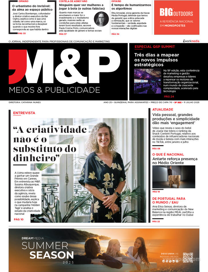 Capa Meios & Publicidade - 2025-07-11