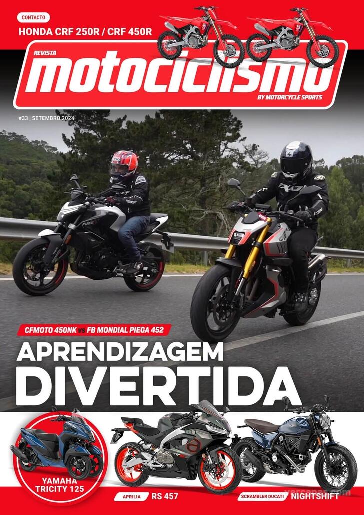 MOTOCICLISMO