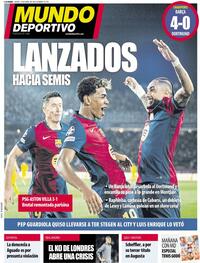 Mundo Deportivo - 2025-04-10