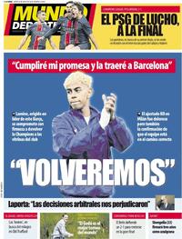 Mundo Deportivo - 2025-05-08
