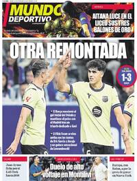 Mundo Deportivo - 2025-09-26