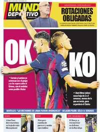 Mundo Deportivo - 2025-10-14