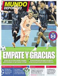 Mundo Deportivo - 2025-11-06