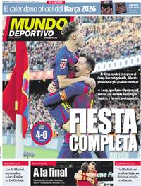 Mundo Deportivo - 2025-11-23