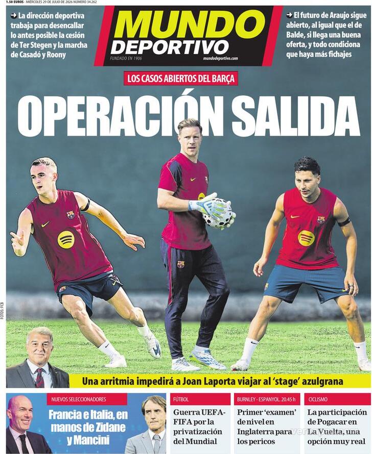 Capa Mundo Deportivo - 2026-07-29