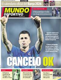 Capa Mundo Deportivo de 2026-01-06
