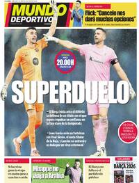 Capa Mundo Deportivo de 2026-01-07