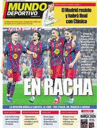 Capa Mundo Deportivo de 2026-01-09