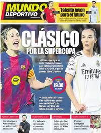 Mundo Deportivo - 2026-01-24