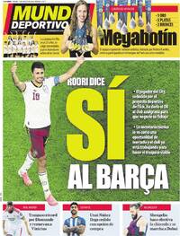 Mundo Deportivo - 2026-08-07