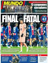 Capa de Mundo Deportivo - 21/10/2026