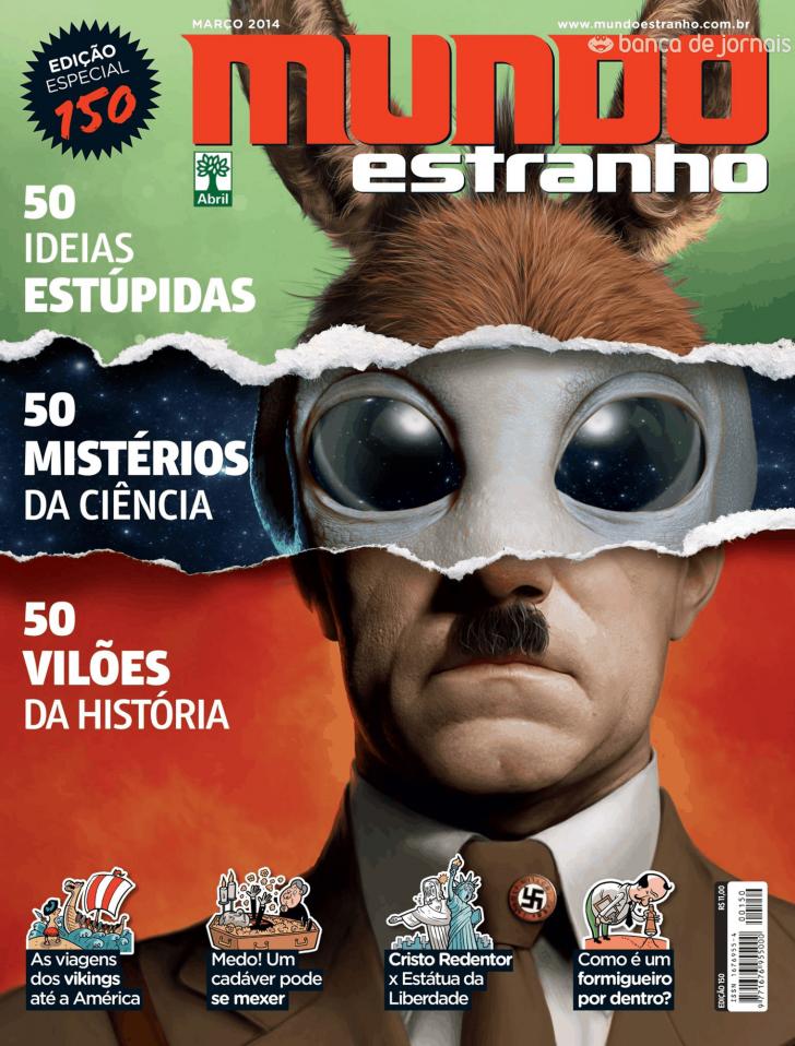 Capa Mundo Estranho - 2014-02-24