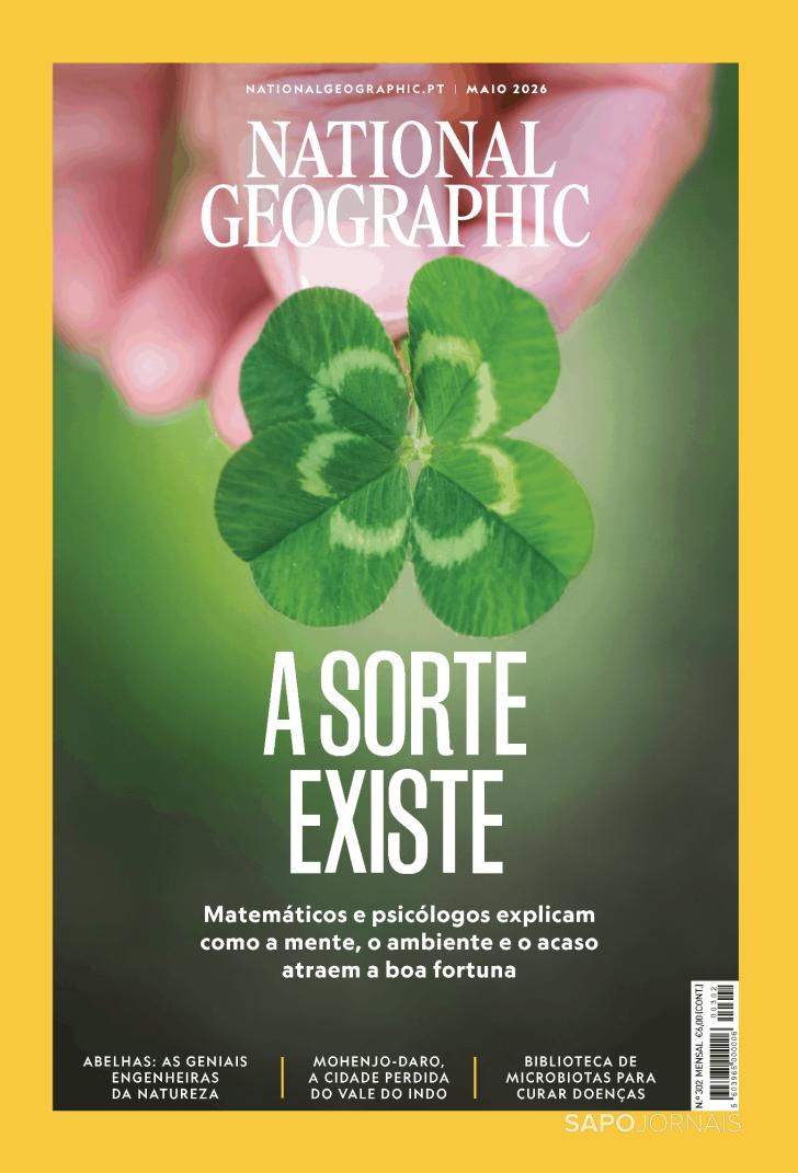 Capa National Geographic - 2026-05-08