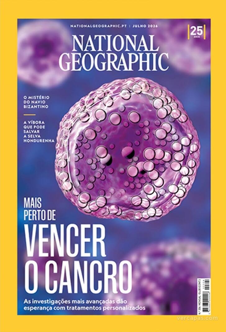 Capa National Geographic - 2026-06-30