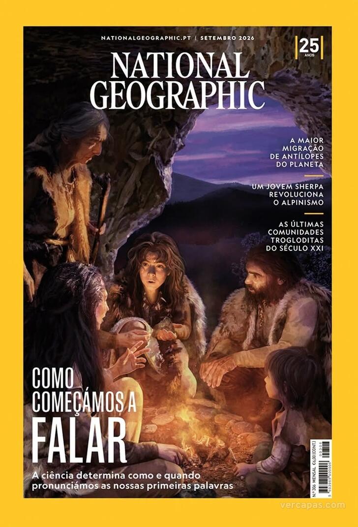 Capa National Geographic - 2026-08-31