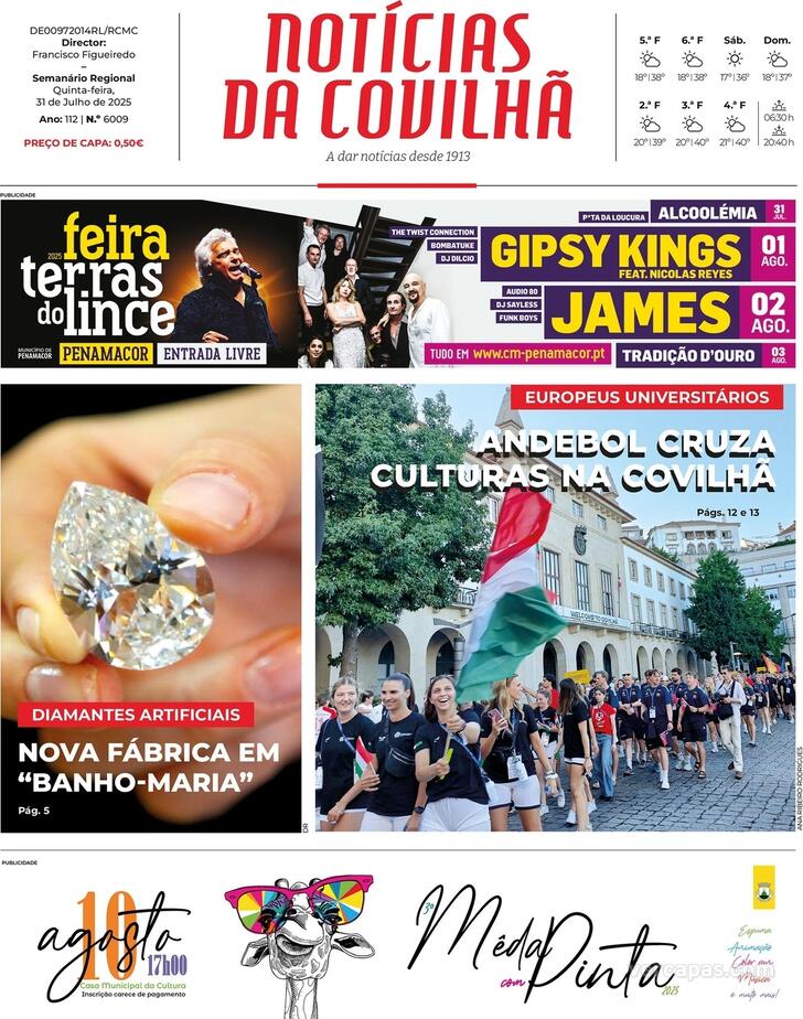 Notcias da Covilh