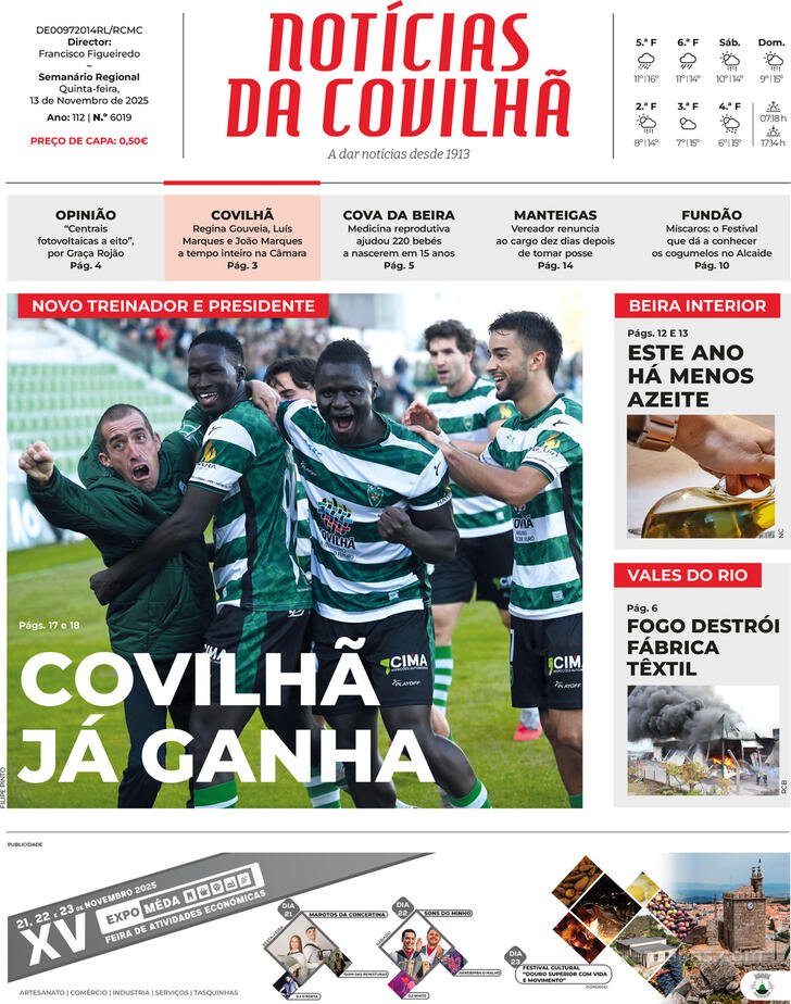 Notícias da Covilhã