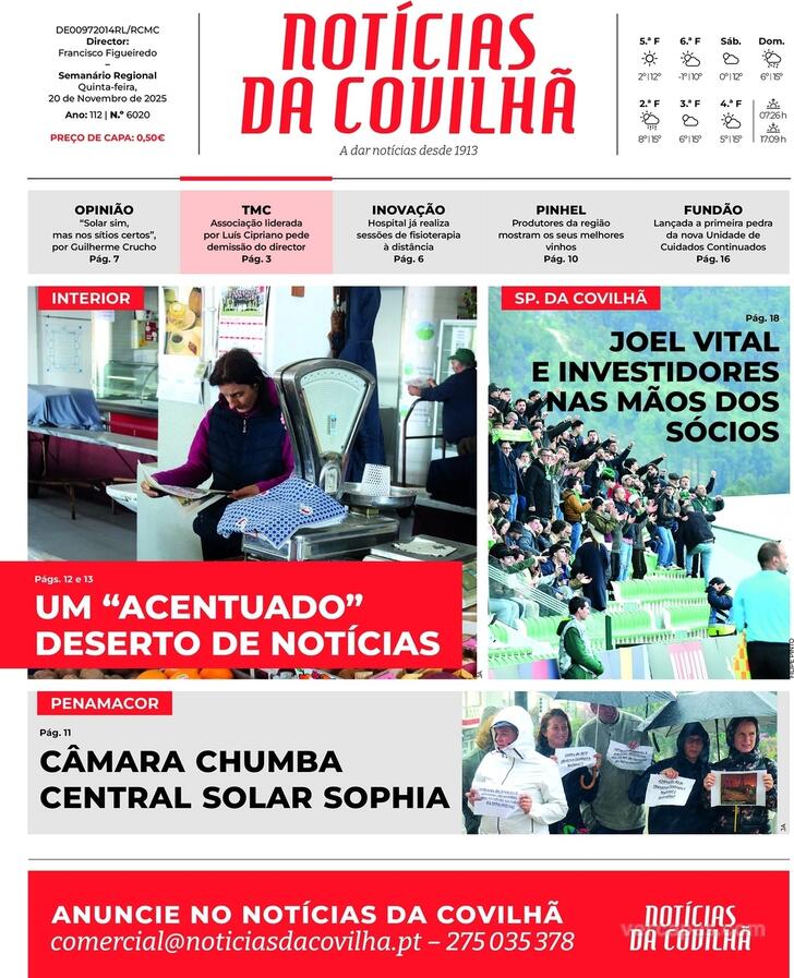 Notícias da Covilhã