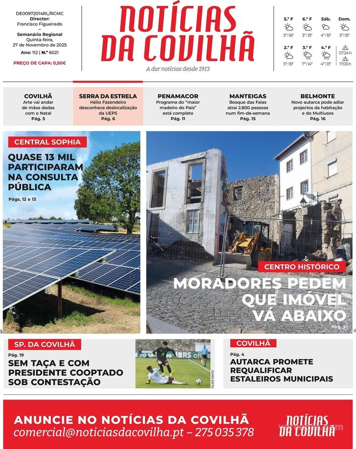 Notícias da Covilhã