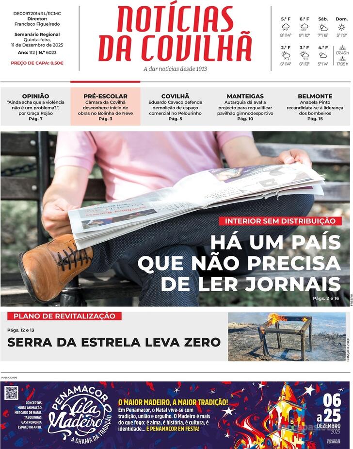 Notícias da Covilhã