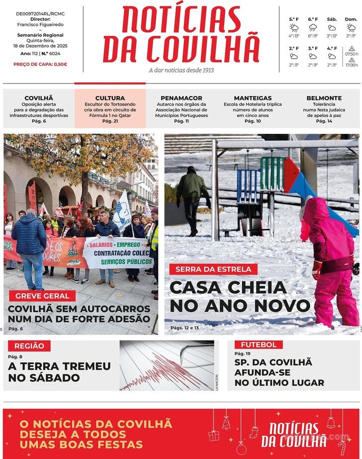 Notícias da Covilhã