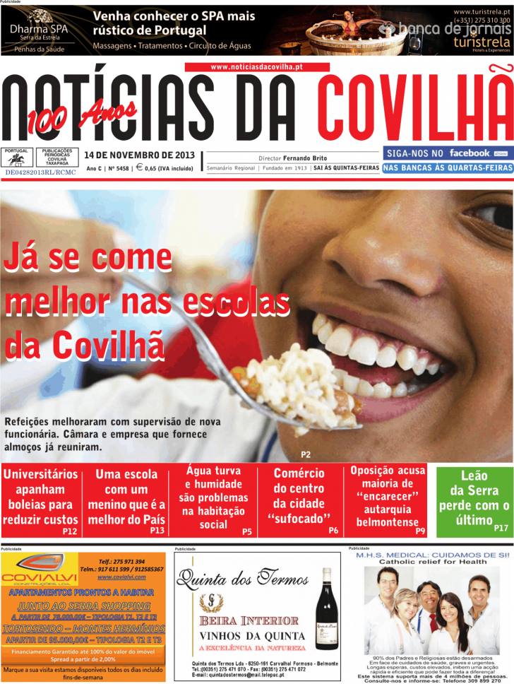 Notcias da Covilh