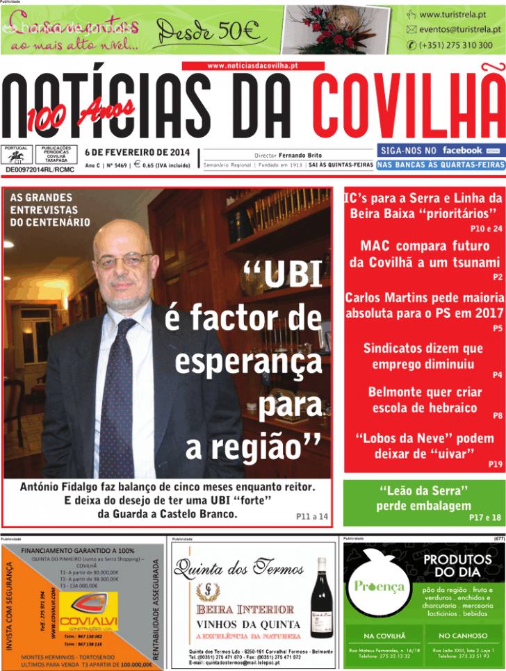 Notcias da Covilh