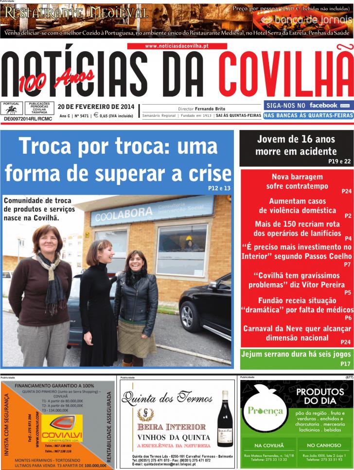 Notcias da Covilh