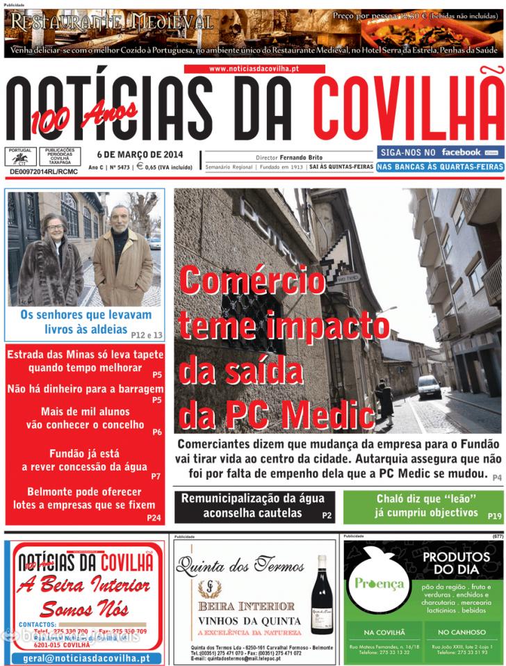 Notcias da Covilh