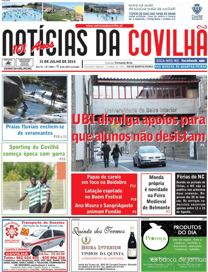 Notcias da Covilh