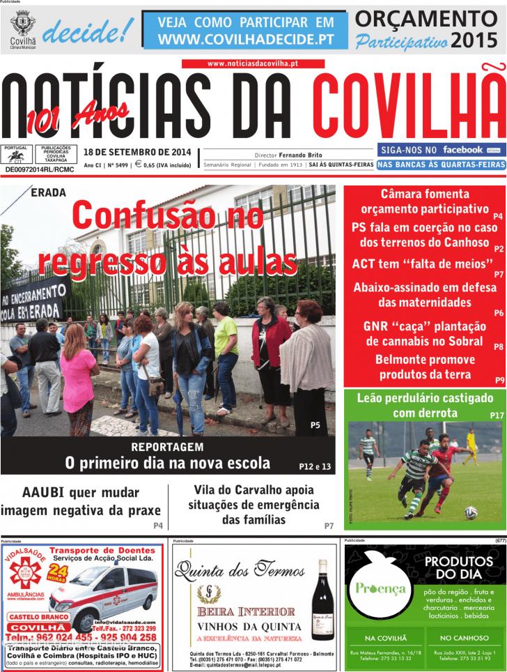 Notcias da Covilh