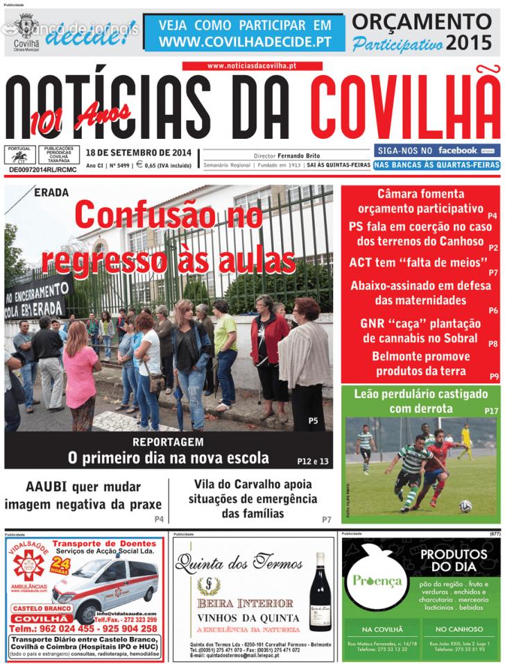 Notcias da Covilh