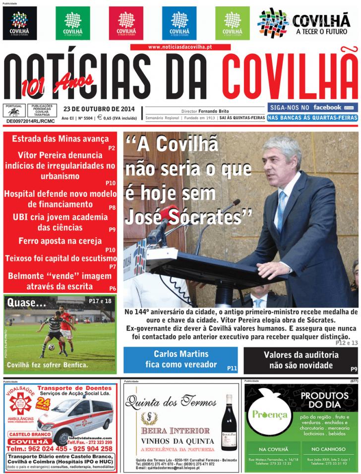 Notcias da Covilh