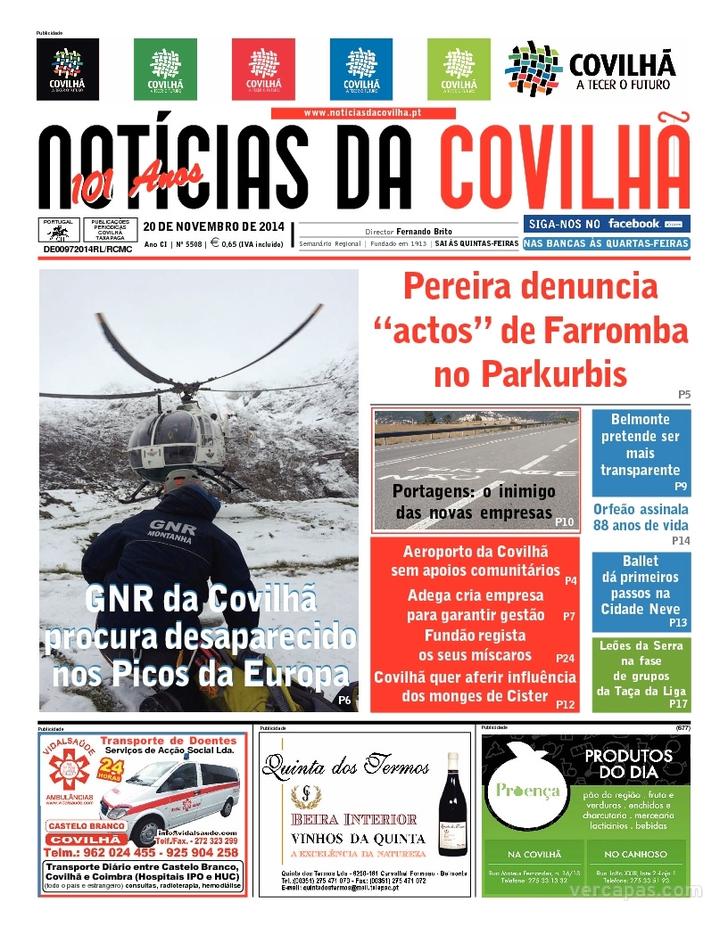 Notcias da Covilh