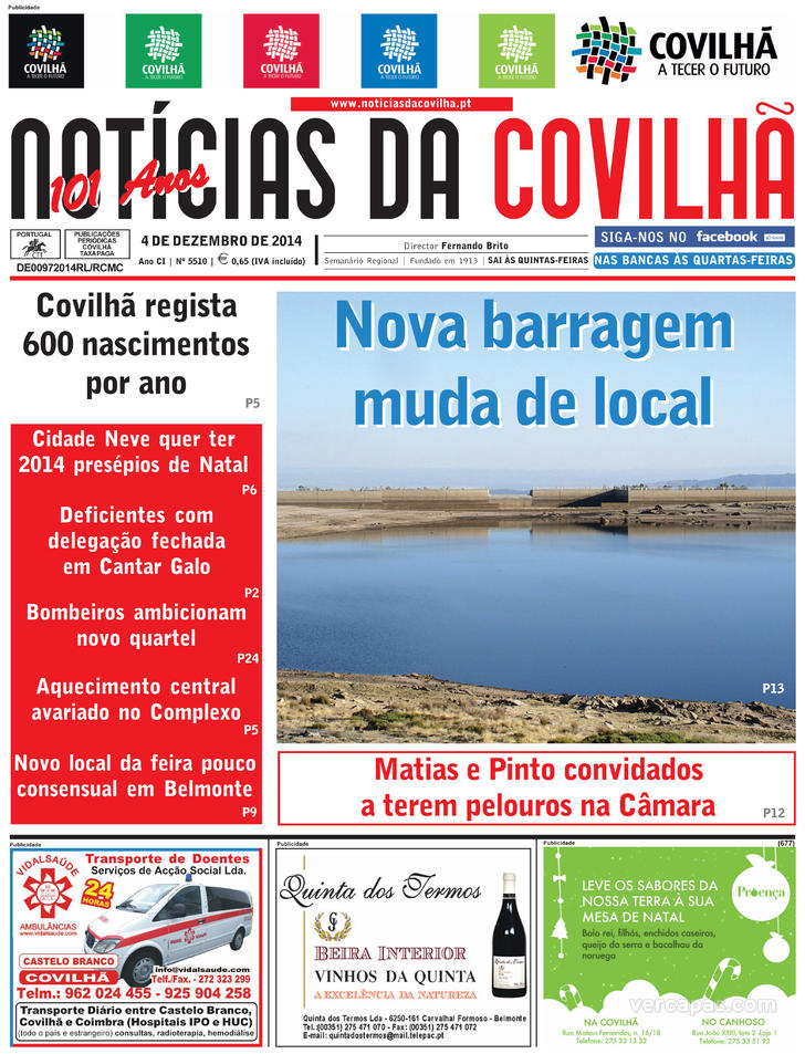 Notcias da Covilh