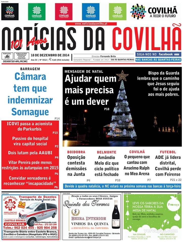 Notcias da Covilh