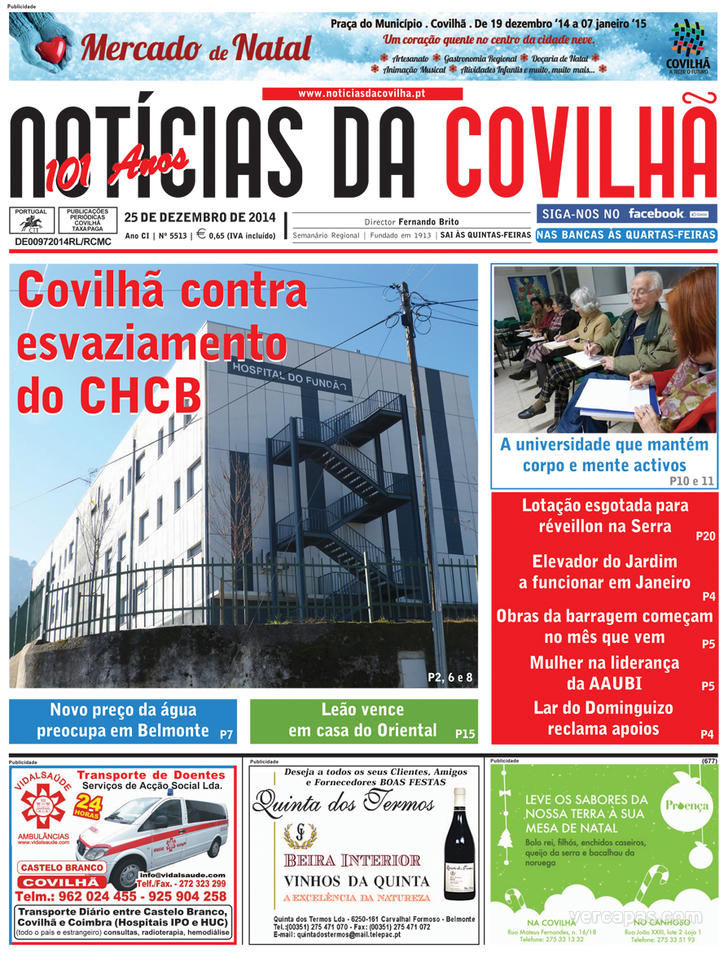 Notcias da Covilh