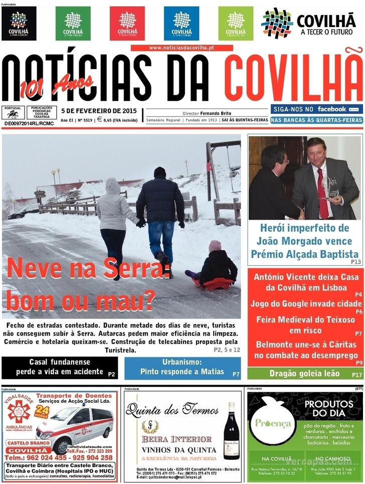 Notcias da Covilh